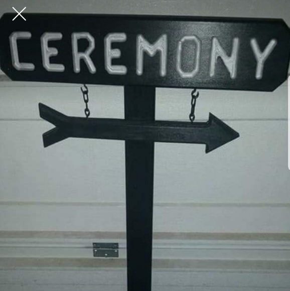 Wedding signs - Picture 3 of 4